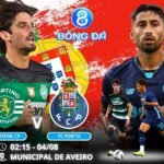 Soi kèo Sporting vs Porto 02h15 ngày 04/08