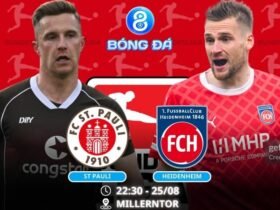 Soi kèo St Pauli vs Heidenheim 22h30 ngày 25/08