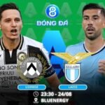 Soi kèo Udinese vs Lazio 23h30 ngày 24/08