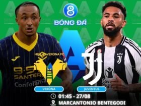 Soi kèo Verona vs Juventus 01h45 ngày 27/08