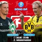 Soi kèo Werder Bremen vs Dortmund 20h30 ngày 31/08