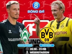 Soi kèo Werder Bremen vs Dortmund 20h30 ngày 31/08