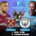 Soi kèo West Ham vs Man City 23h30 ngày 31/08