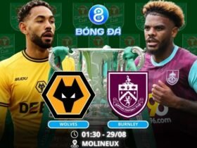 Soi kèo Wolves vs Burnley 01h30 ngày 29/08