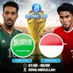 Soi kèo Ả Rập Saudi vs Indonesia 01h00 ngày 06/09