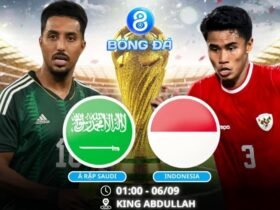 Soi kèo Ả Rập Saudi vs Indonesia 01h00 ngày 06/09