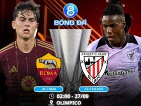 Soi kèo AS Roma vs Ath Bilbao 02h00 ngày 27/09