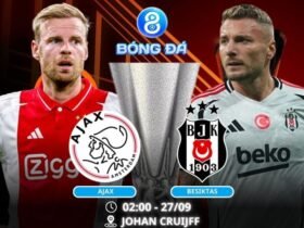 Soi kèo Ajax vs Besiktas 02h00 ngày 27/09