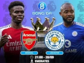 Soi kèo Arsenal vs Leicester 21h00 ngày 28/09