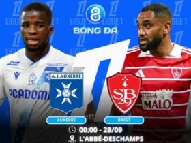 Soi kèo Auxerre vs Brest 00h00 ngày 28/09