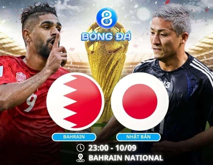 Soi kèo Bahrain vs Nhật Bản 23h00 ngày 10/09Soi kèo Bahrain vs Nhật Bản 23h00 ngày 10/09