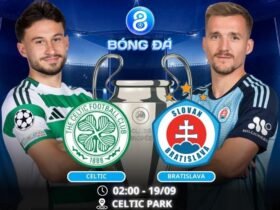 Soi kèo Celtic vs Slovan Bratislava 02h00 ngày 19/09