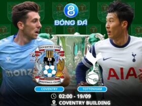 Soi kèo Coventry vs Tottenham 02h00 ngày 19/09