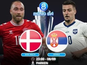 Soi kèo Đan Mạch vs Serbia 23h00 ngày 08/09