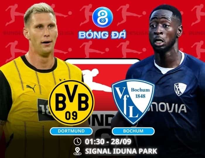 Soi kèo Dortmund vs Bochum 01h30 ngày 28/09