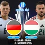 Soi kèo Đức vs Hungary 01h45 ngày 08/09