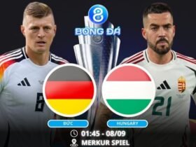 Soi kèo Đức vs Hungary 01h45 ngày 08/09