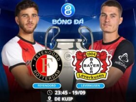 Soi kèo Feyenoord vs Bayer Leverkusen 23h45 ngày 19/09