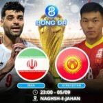 Soi kèo Iran vs Kyrgyzstan 23h00 ngày 05/09