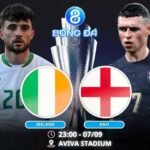 Soi kèo Ireland vs Anh 23h00 ngày 07/09