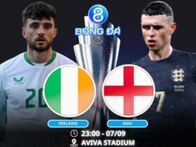 Soi kèo Ireland vs Anh 23h00 ngày 07/09