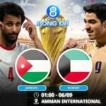 Soi kèo Jordan vs Kuwait 01h00 ngày 06/09