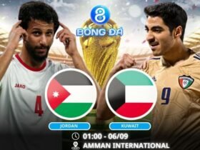 Soi kèo Jordan vs Kuwait 01h00 ngày 06/09