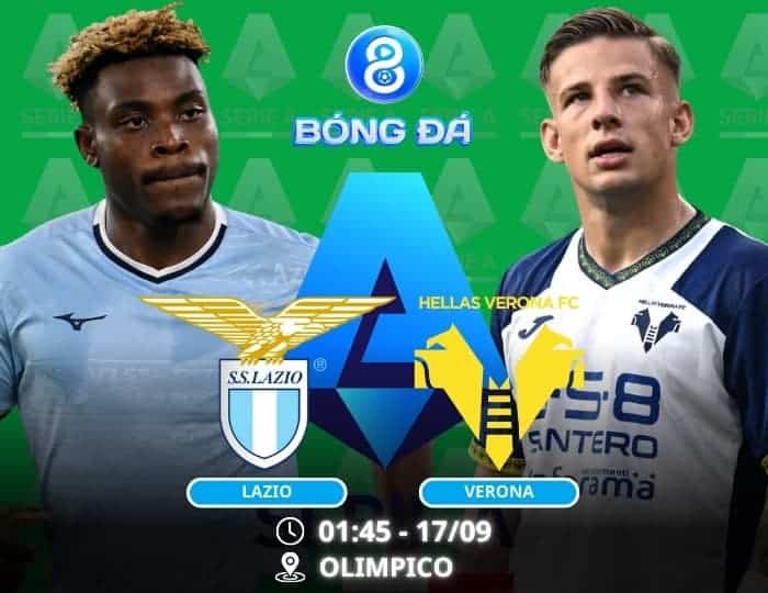 Soi kèo Lazio vs Verona 01h45 ngày 17/09