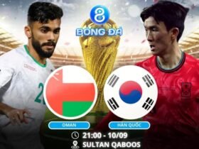 Soi kèo Oman vs Hàn Quốc 21h00 ngày 10/09