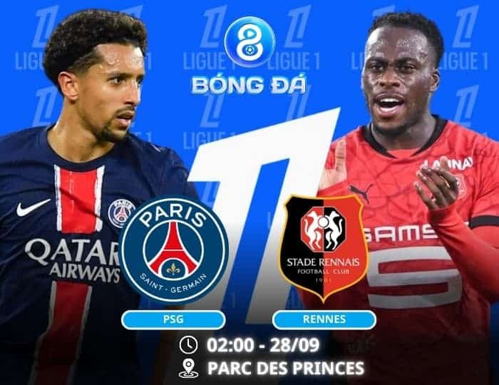 Soi kèo PSG vs Rennes 02h00 ngày 28/09