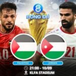 Soi kèo Palestine vs Jordan 21h00 ngày 10/09