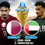 Soi kèo Qatar vs UAE 23h00 ngày 05/09