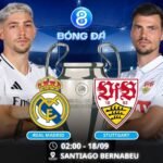 Soi kèo Real Madrid vs Stuttgart 02h00 ngày 18/09