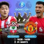 Soi kèo Southampton vs Man United 18h30 ngày 14/09