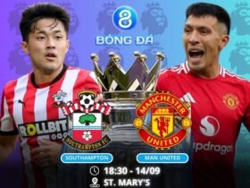 Soi kèo Southampton vs Man United 18h30 ngày 14/09