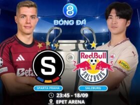 Soi kèo Sparta Praha vs Salzburg 23h45 ngày 18/09