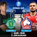 Soi kèo Sporting vs Lille 02h00 ngày 18/09