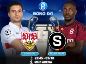 Soi kèo Stuttgart vs Sparta Praha 23h45 ngày 01/10