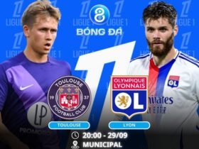 Soi kèo Toulouse vs Lyon 20h00 ngày 29/09