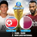 Soi kèo Triều Tiên vs Qatar 19h00 ngày 10/09