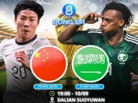 Soi kèo Trung Quốc vs Ả Rập Saudi 19h00 ngày 10/09