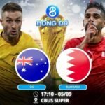 Soi kèo Úc vs Bahrain 17h10 ngày 05/09