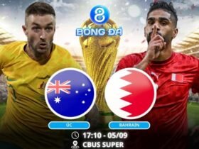 Soi kèo Úc vs Bahrain 17h10 ngày 05/09