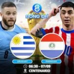 Soi kèo Uruguay vs Paraguay 06h30 ngày 07/09