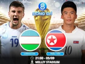 Soi kèo Uzbekistan vs Triều Tiên 21h00 ngày 05/09