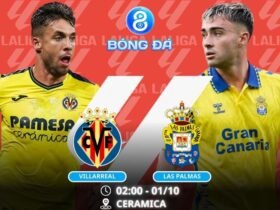 Soi kèo Villarreal vs Las Palmas 02h00 ngày 01/10