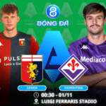 Nhận định, soi kèo Genoa vs Fiorentina 00h30 01/11