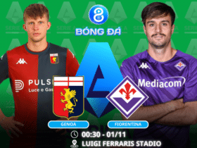 Nhận định, soi kèo Genoa vs Fiorentina 00h30 01/11