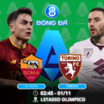 Soi kèo AS Roma vs Torino