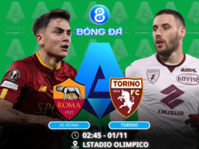 Soi kèo AS Roma vs Torino